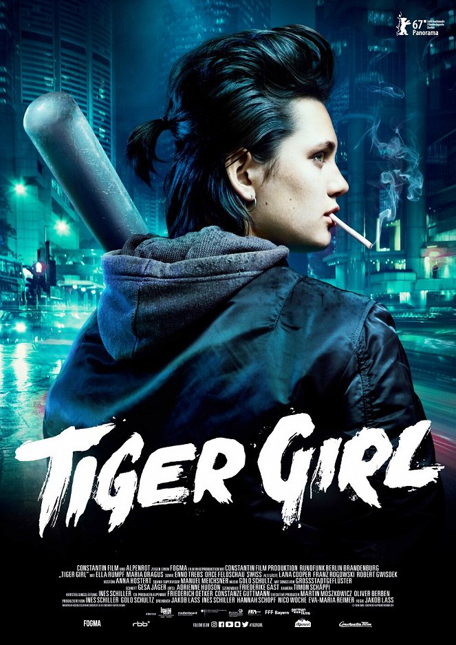 Tiger Girl - Affiches