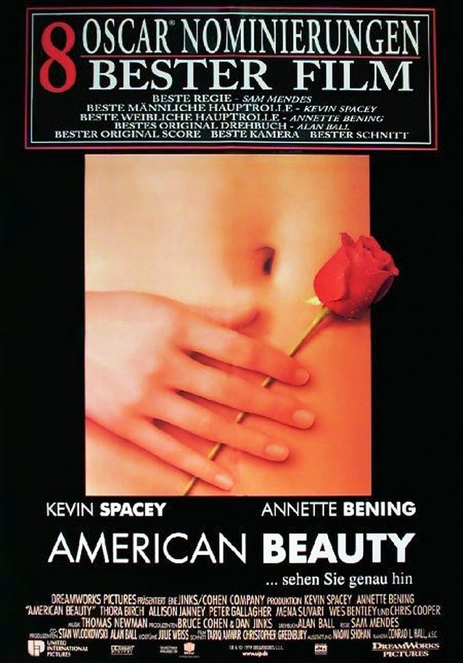 American Beauty - Plakate