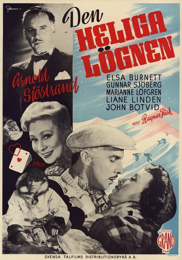 Den heliga lögnen - Affiches