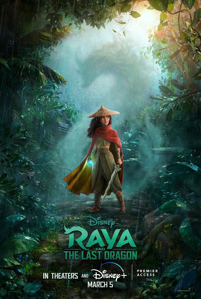 Raya und der letzte Drache - Plakate