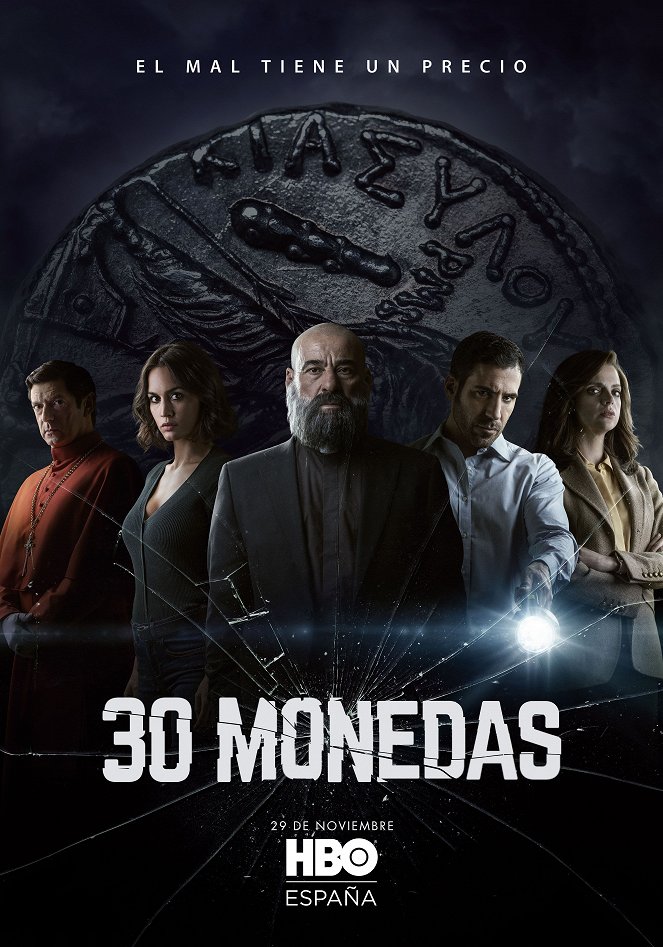 30 monedas - 30 monedas - Season 1 - Carteles