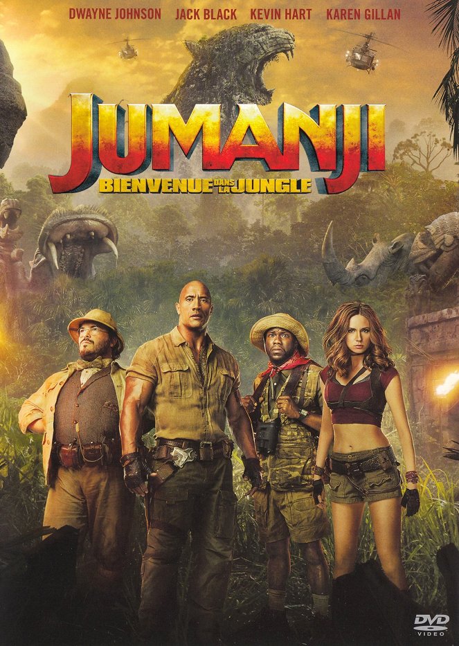 Jumanji : Bienvenue dans la jungle - Affiches