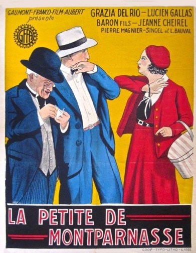 La Petite de Montparnasse - Posters