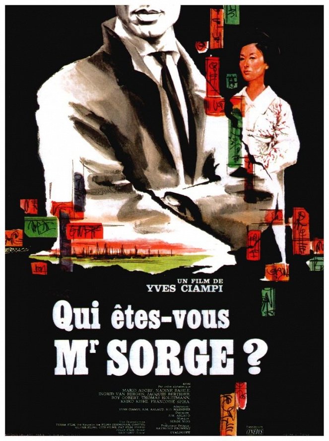 Qui êtes-vous, Mr Sorge ? - Plakate
