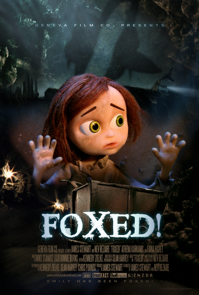 Foxed! - Cartazes