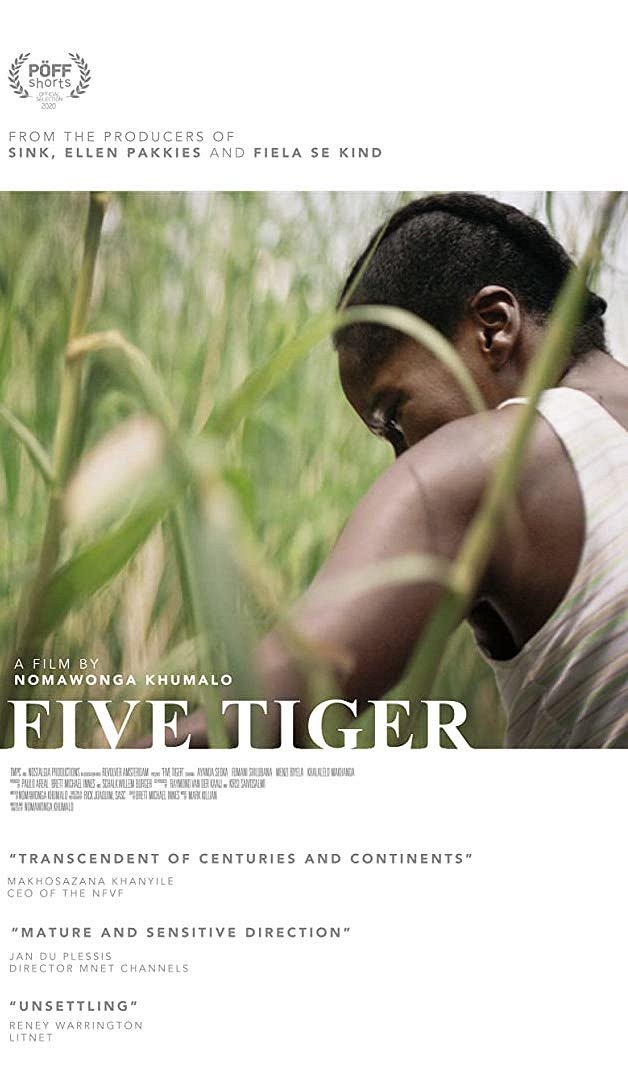 Five Tiger - Affiches