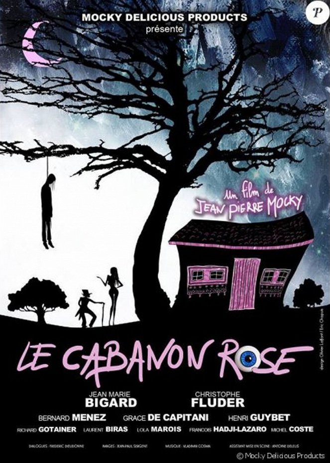 Le Cabanon rose - Plakátok