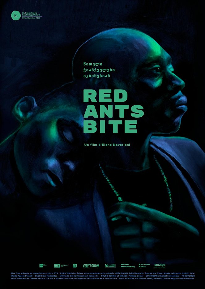 Red Ants Bite - Plakate
