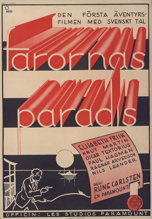Farornas paradis - Plakate