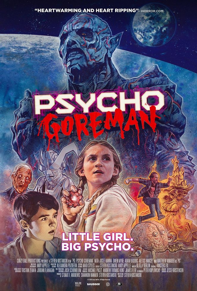 Psycho Goreman - Posters