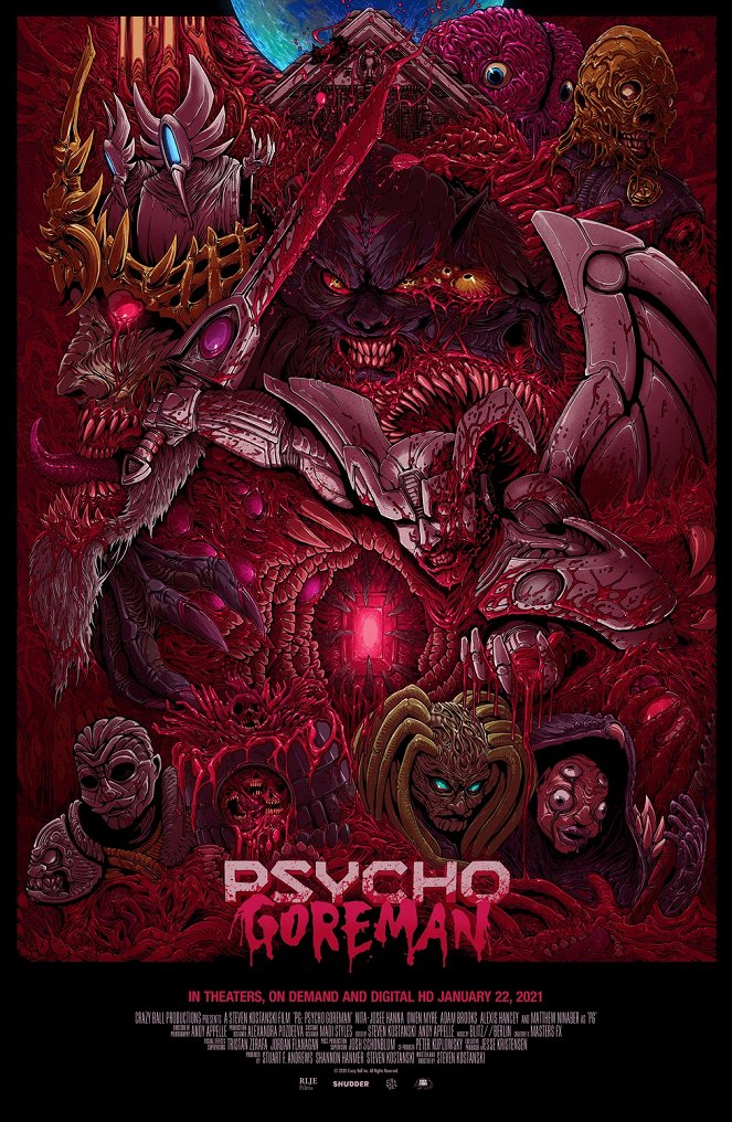 Psycho Goreman - Posters