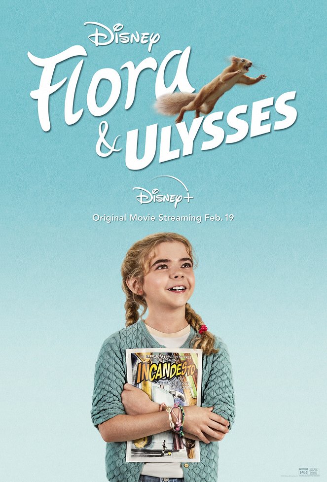 Flora & Ulysses - Plagáty
