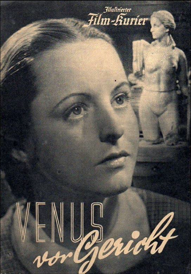 Venus vor Gericht - Cartazes