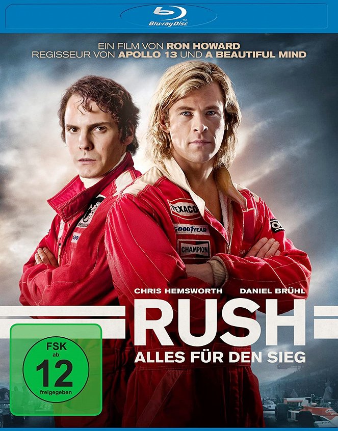 Rush - Affiches