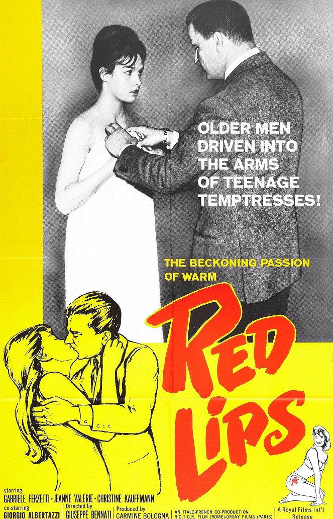 Red Lips - Posters