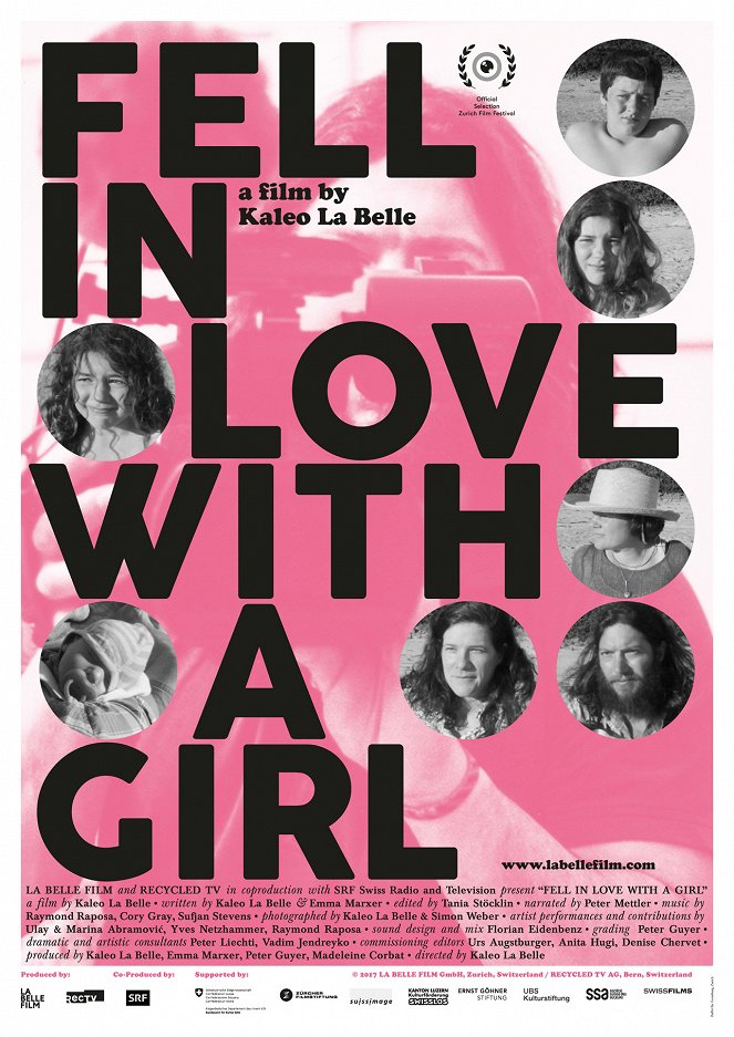 Fell in Love with a Girl - Posters