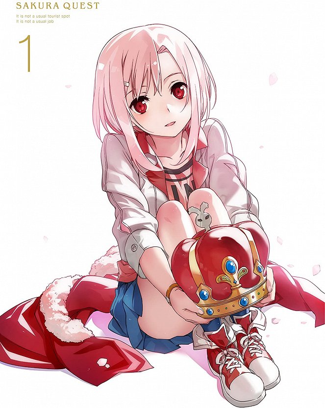 Sakura Quest - Affiches