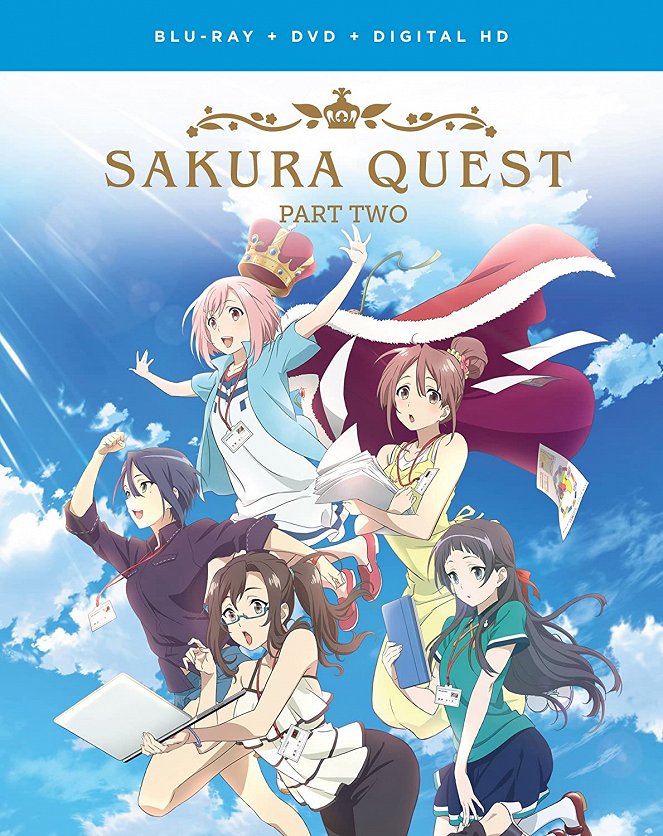 Sakura Quest - Cartazes
