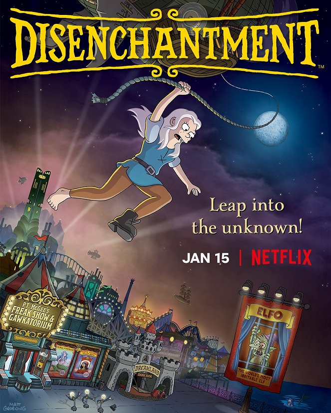 Disenchantment - Disenchantment - Season 3 - Julisteet