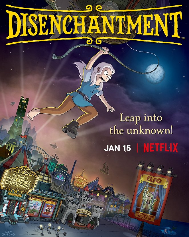 Disenchantment - Disenchantment - Season 3 - Plakate