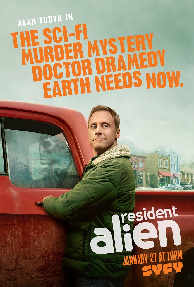 Resident Alien - Resident Alien - Season 1 - Plakáty
