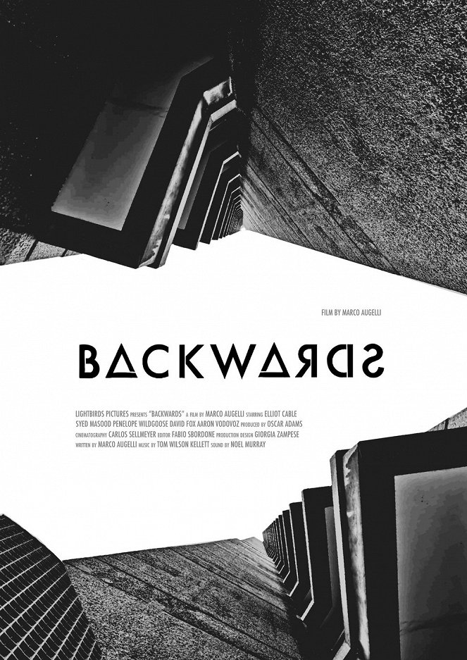 Backwards - Carteles