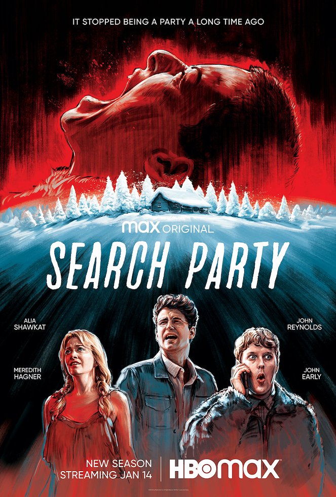 Search Party - Season 4 - Plakate