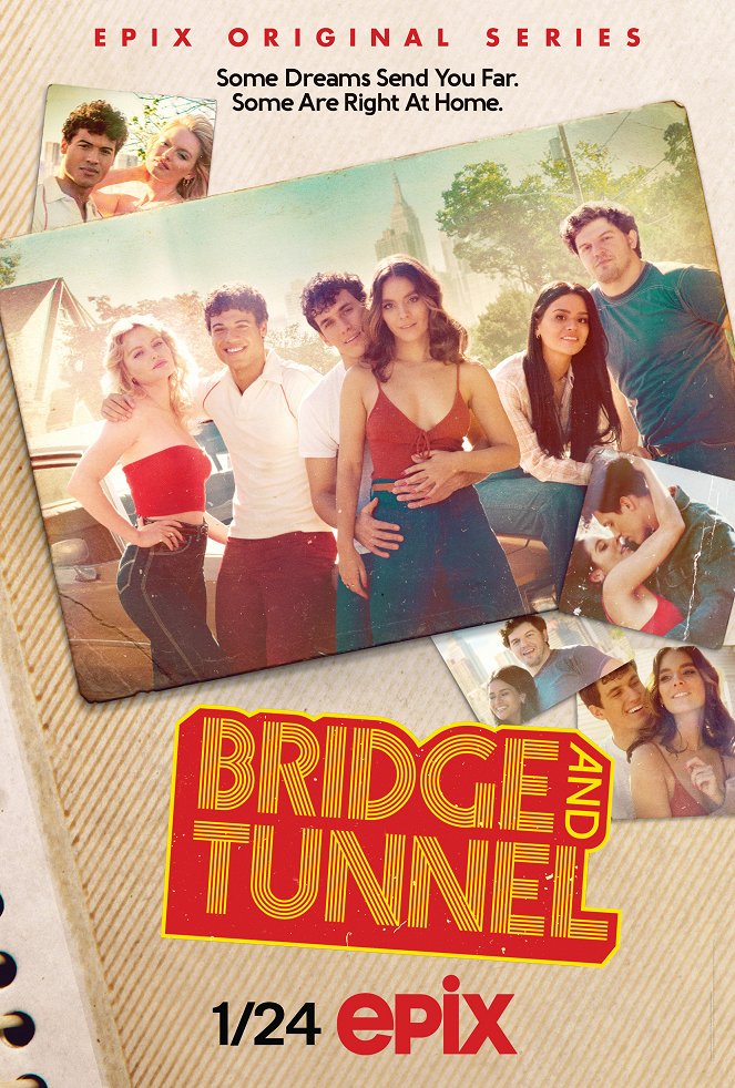 Bridge and Tunnel - Season 1 - Posters