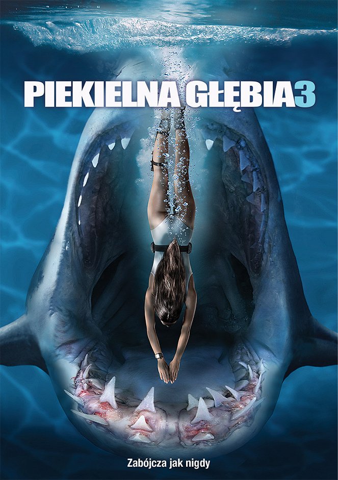 Piekielna głębia 3 - Plakaty