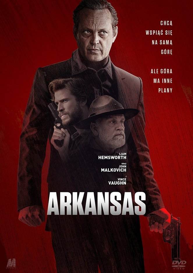Arkansas - Plakaty