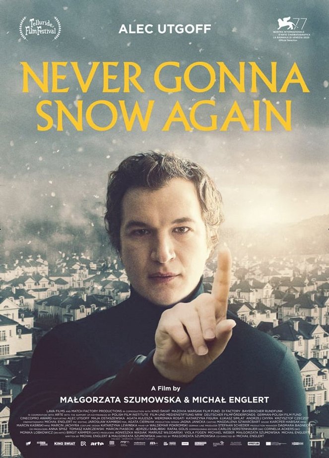 Śniegu już nigdy nie będzie - Plakaty