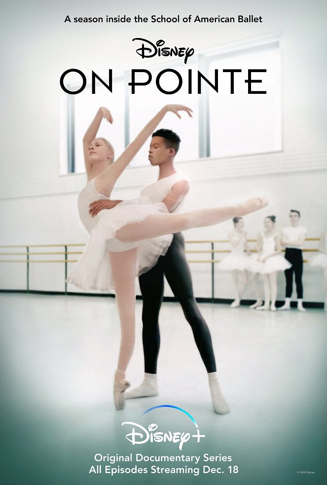 On Pointe - Carteles
