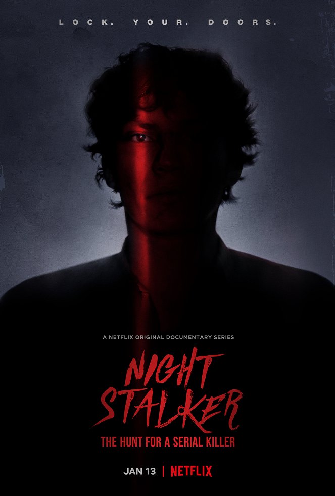 Night Stalker: Hon na sériového vraha - Plagáty