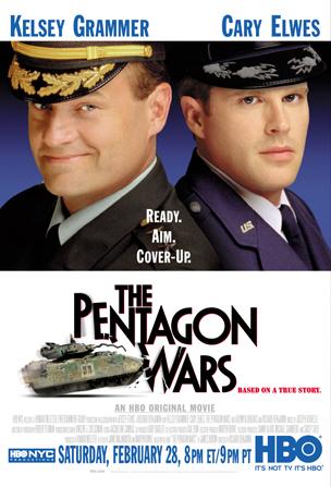 The Pentagon Wars - Posters