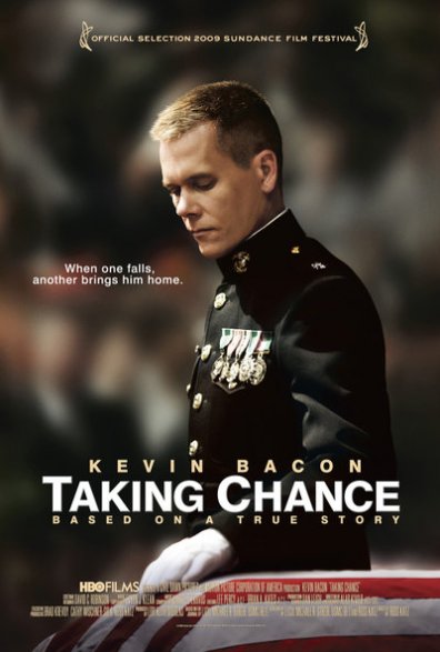 Taking Chance - Affiches