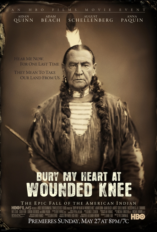 Pochowaj me serce w Wounded Knee - Plakaty