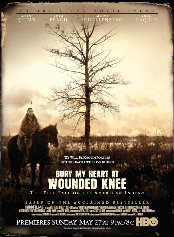 Moje srdce pochovajte pri Wounded Knee - Plagáty