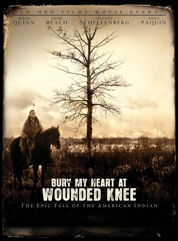 Wounded Knee-nél temessétek el a szívem - Plakátok