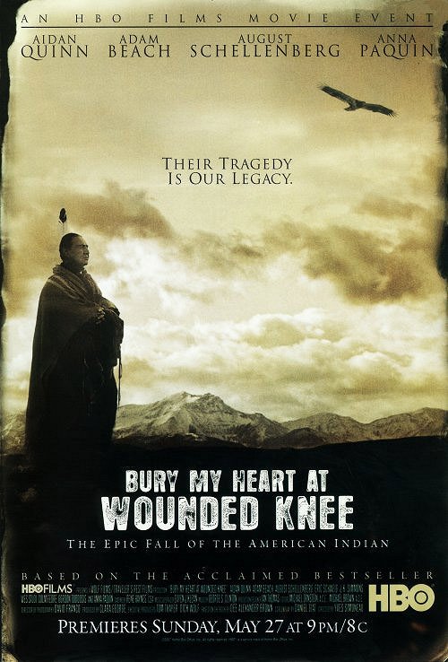 Bury My Heart at Wounded Knee - Cartazes