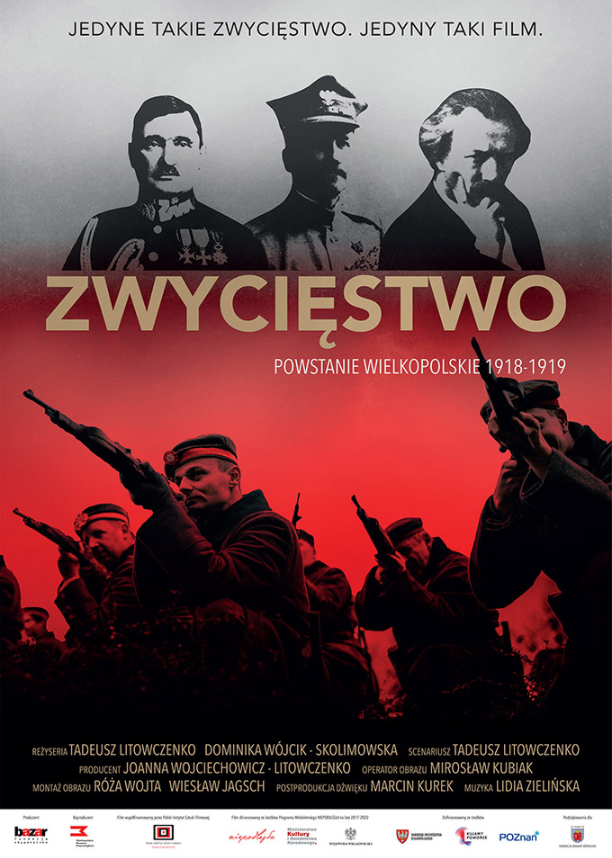 Zwycięstwo. Powstanie Wielkopolskie 1918-1919 - Affiches