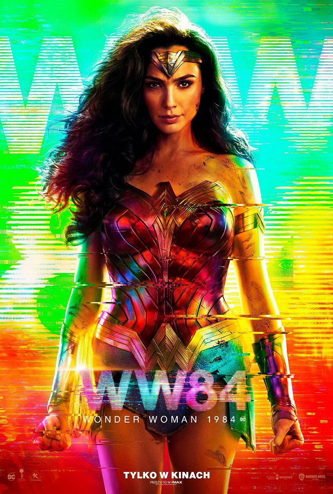 Wonder Woman 1984 - Plakaty