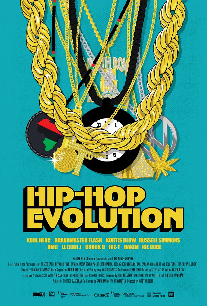 Hip-Hop Evolution - Hip-Hop Evolution - Season 1 - Julisteet