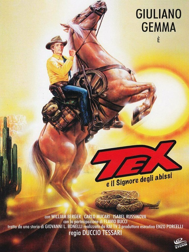 Tex and the Lord of the Deep - Posters