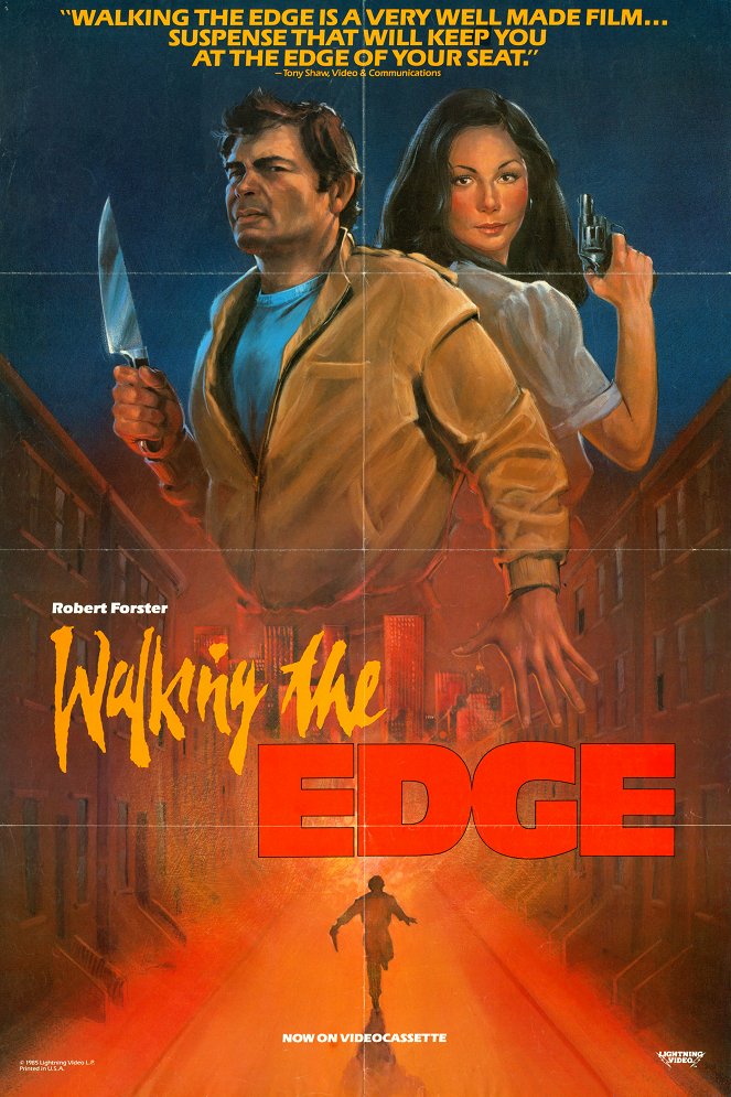 Walking the Edge - Plagáty