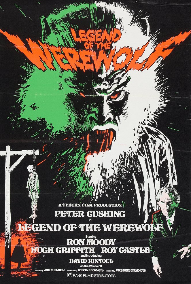 Legend of the Werewolf - Plakaty