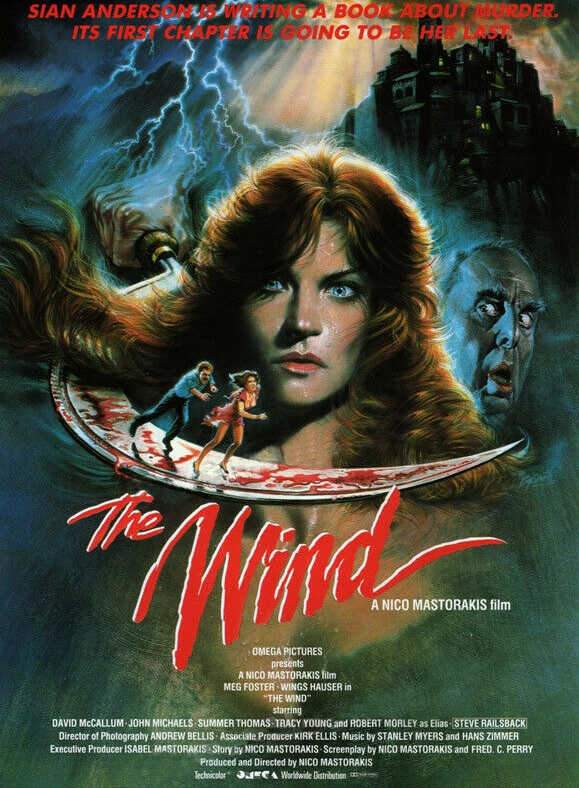 The Wind - Affiches