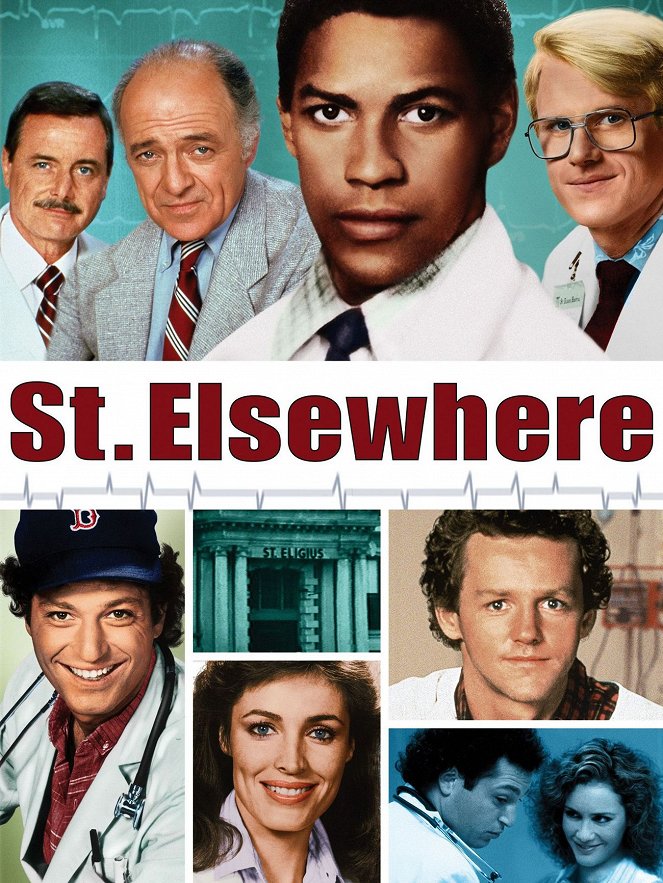 St. Elsewhere - Affiches