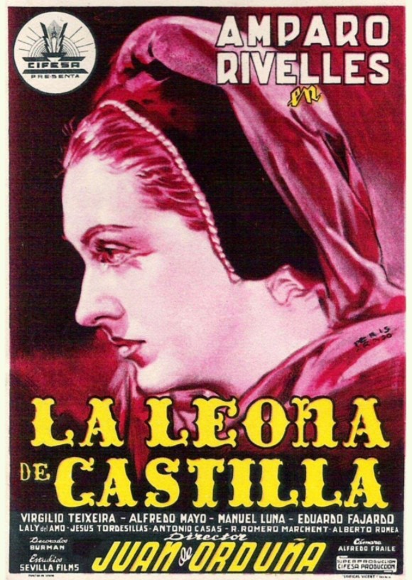 La leona de Castilla - Plakate