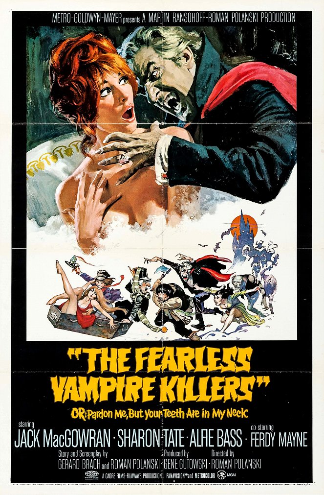 The Fearless Vampire Killers - Posters