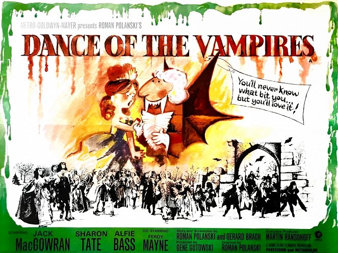 Nieustraszeni pogromcy wampirów - Plakaty